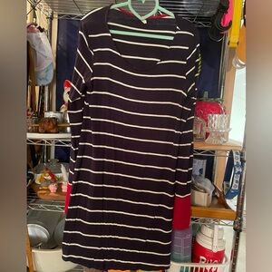 Sister Moses size L Made in the USA midi dress
